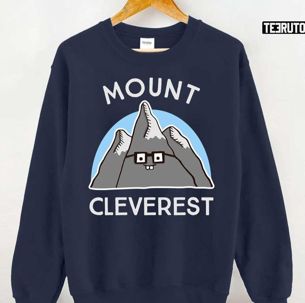 Nerd Mount Cleverest Unisex T-Shirt Hoodie, Sweatshirt | VibeTeeNation.com (Image 3)