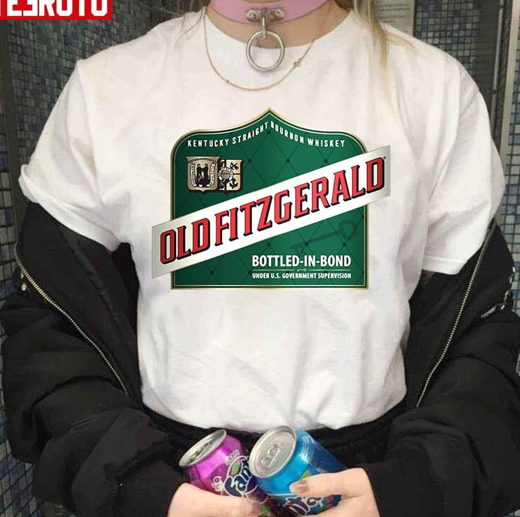 Old Fitzgerald Label Kentucky Straight Bourbon Whiskey Unisex Sweatshirt T-Shirts, Hoodie | VibeTeeNation.com (Image 3)