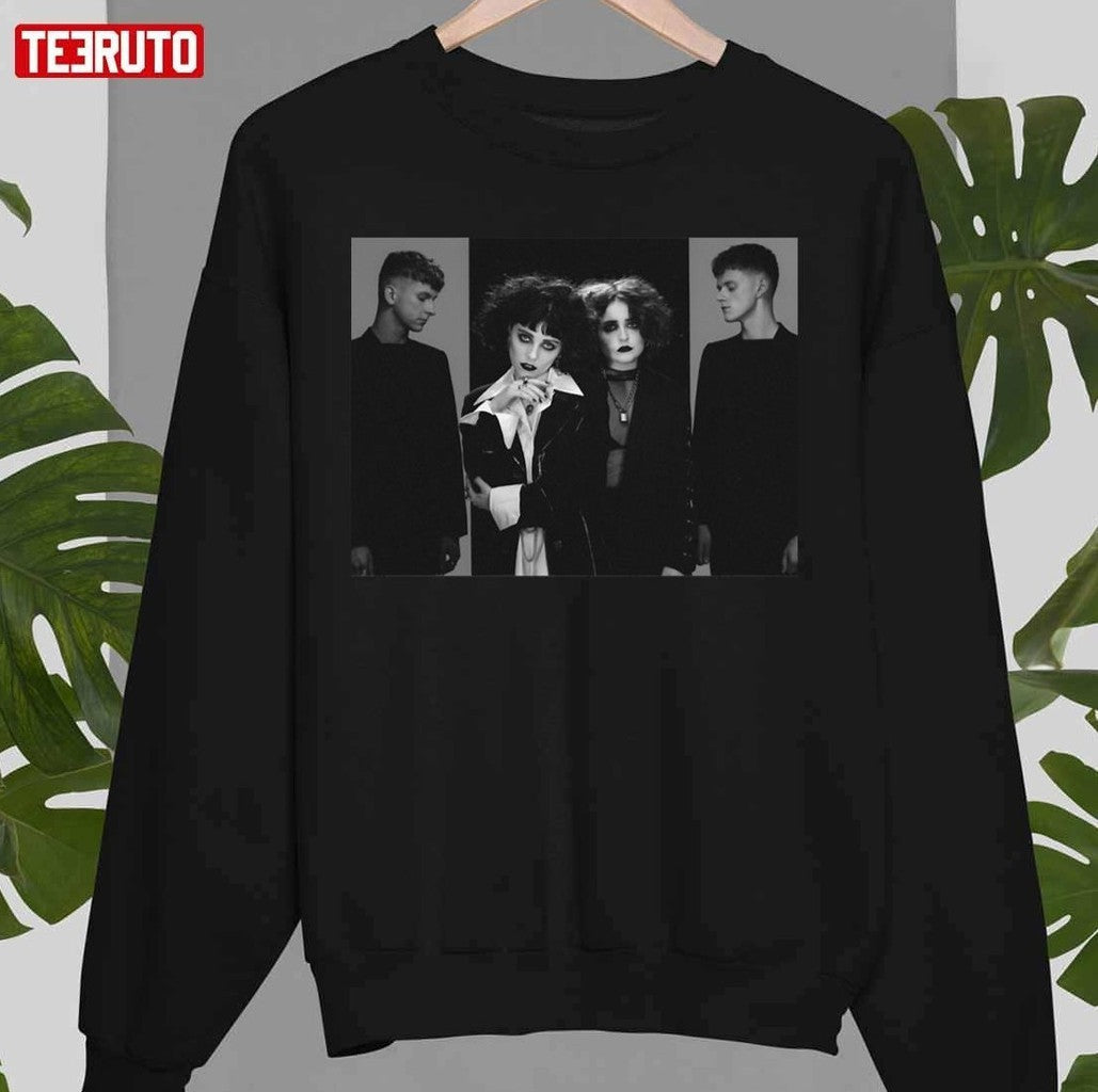 Pale Waves Indie Rock Band Unisex T-Shirt Hoodie, Sweatshirt | VibeTeeNation.com (Image 4)