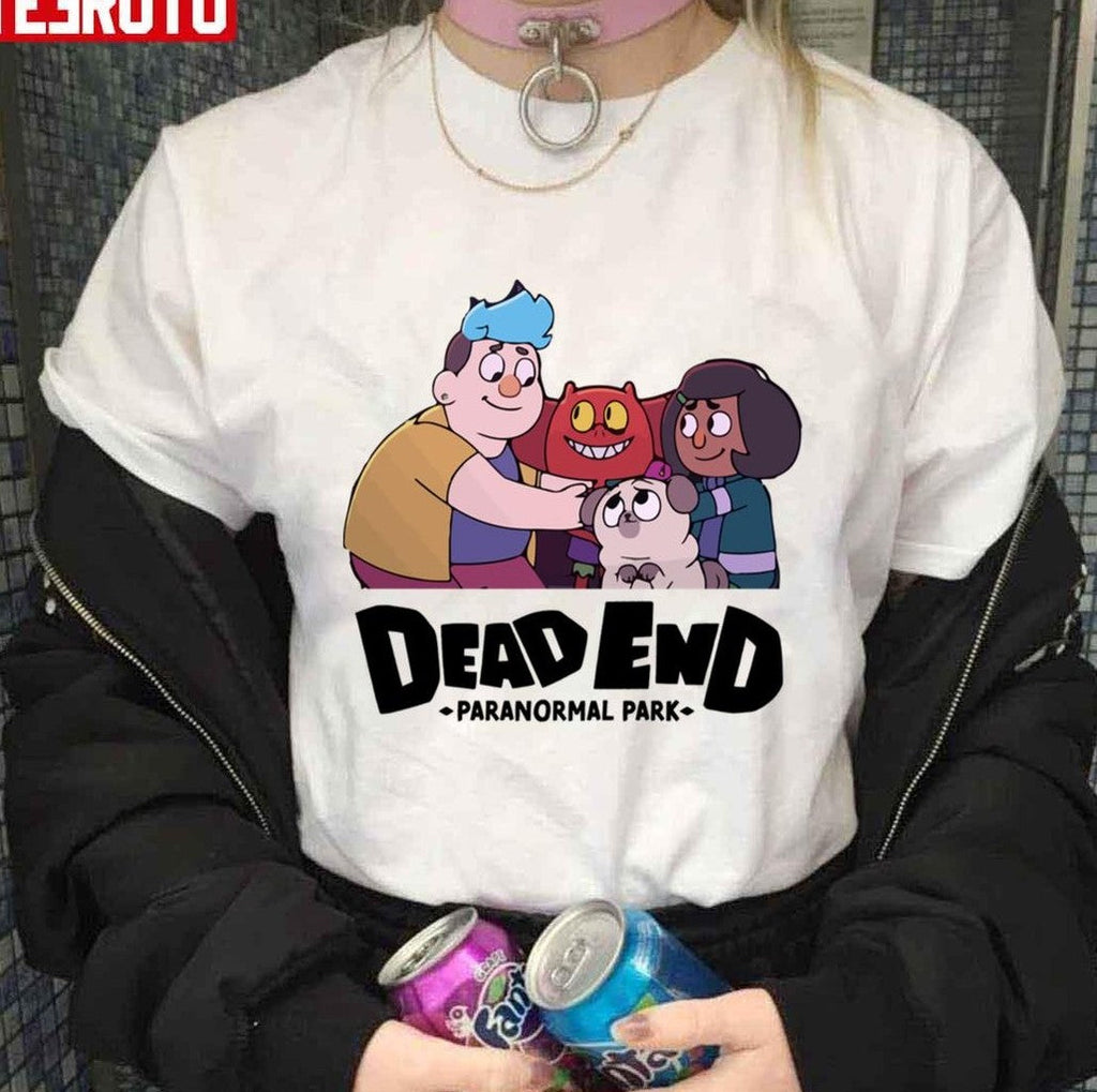 Pugsley Norma Barney Dead End Paranormal Park Art Unisex Hoodie T-Shirts, Sweatshirt | VibeTeeNation.com (Image 3)