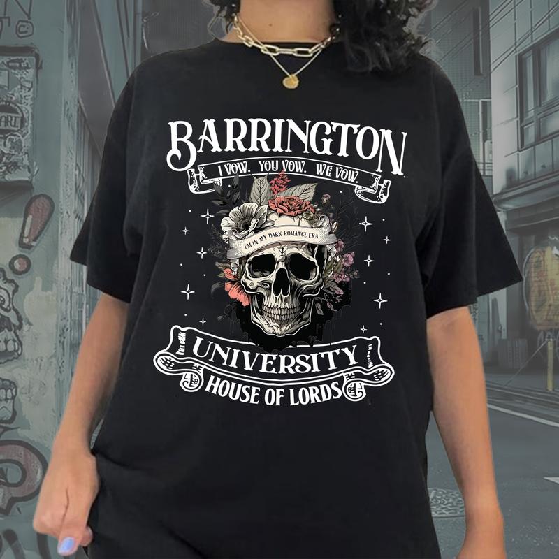 Barrington University The Ritual Sweatshirt, Shantel Tessier Merch, Book Lover Shirt, Bookish Merch, Booktok... (Image 4)