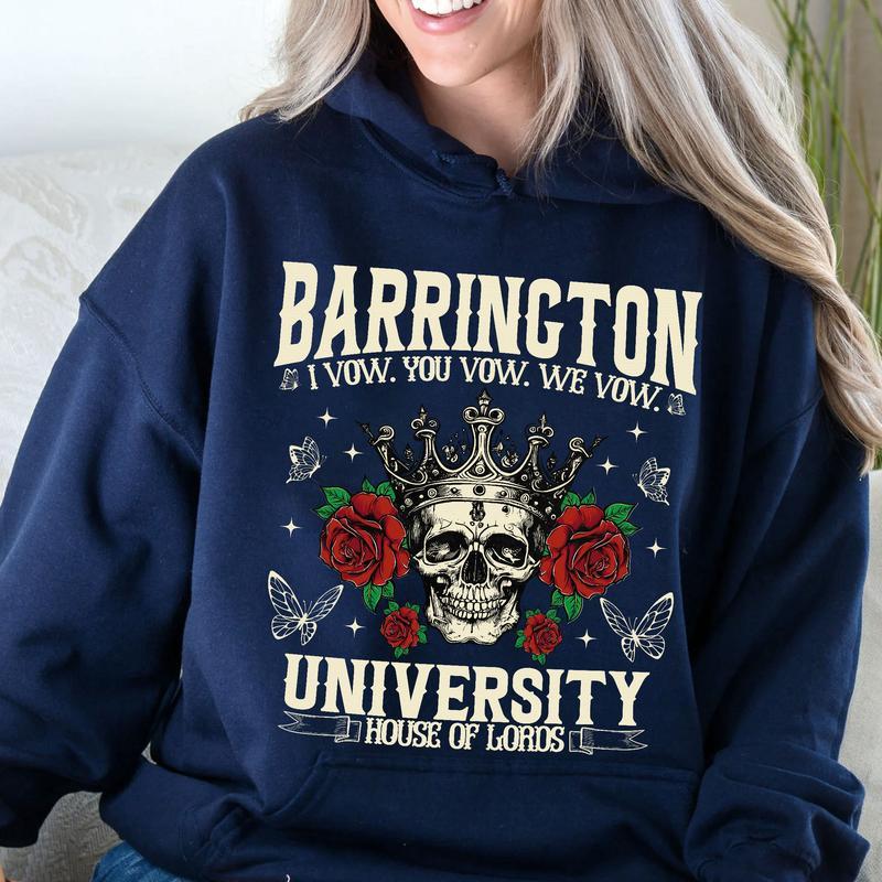 The Ritual Barrington University House Of Lords Sweatshirt, Haunting Adeline Shirt, the Ritual Merch, Dark... (Image 4)