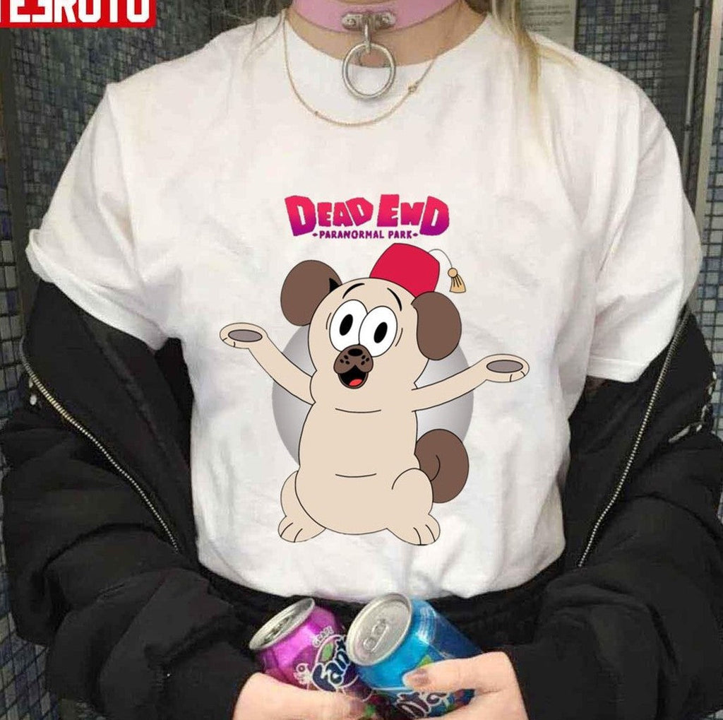 Pugsley Guttman Character Of Dead End Paranormal Park Unisex Sweatshirt T-Shirts, Hoodie | VibeTeeNation.com (Image 3)