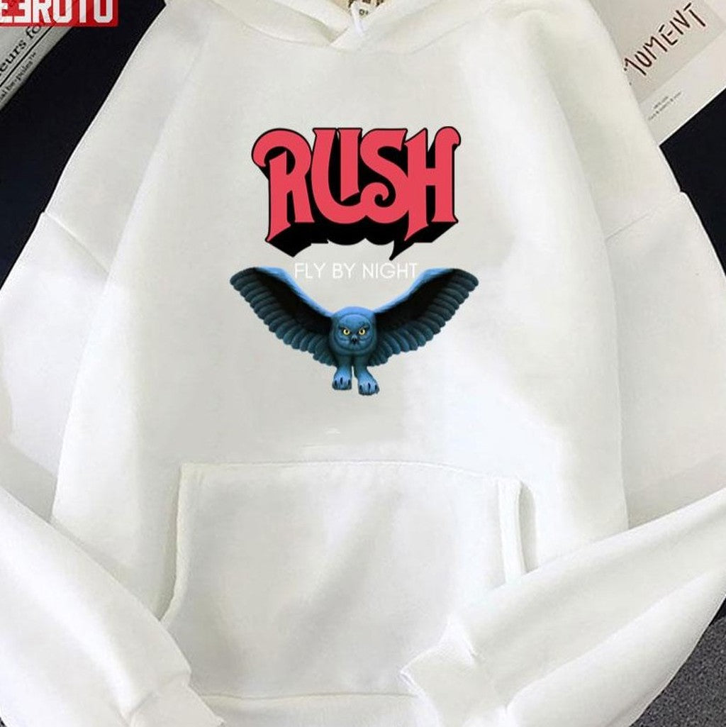Rush Was A Canadian Rock Band Unisex T-Shirt Hoodie, Sweatshirt | VibeTeeNation.com (Image 2)