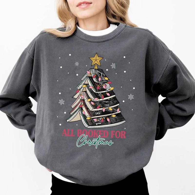 The LORDS Series Book Christmas Sweatshirt, Shantel Tessier Merch, Dark Romance Shirt, Book Christmas Tree... (Image 3)