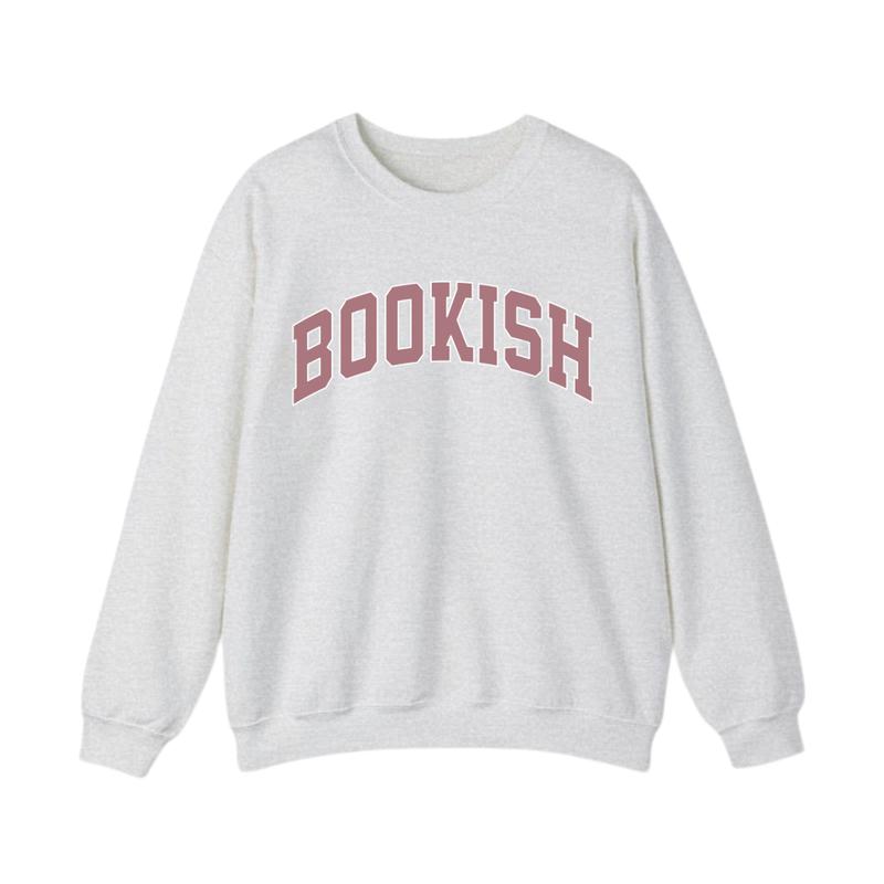 Bookworm Sweatshirt, Book Nerd, Book Lover, Bookish Gift, Gift for Book Lover, Librarian Sweatshirt T-Shirts,... (Image 1)