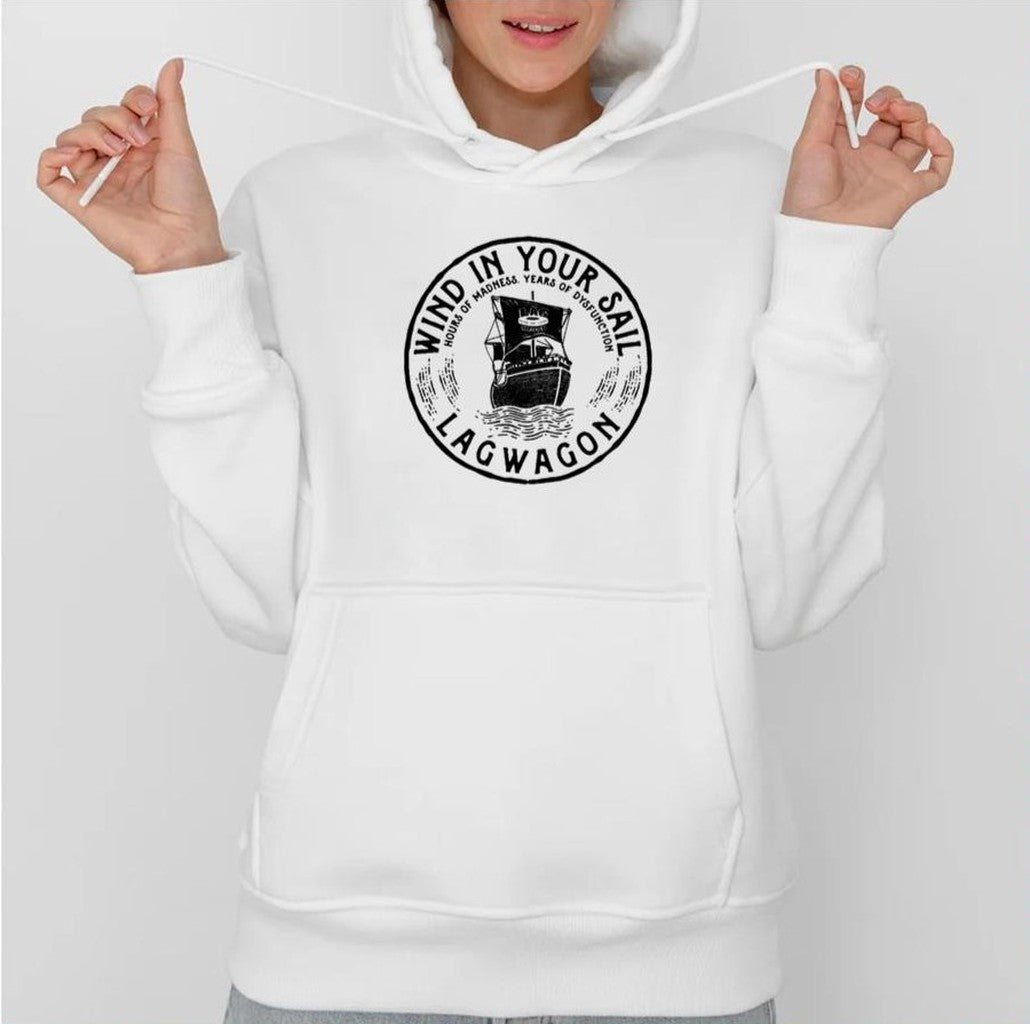 Punk Rock Band Twenty Seven Lagwagon Unisex Hoodie T-Shirts, Sweatshirt | VibeTeeNation.com (Image 1)