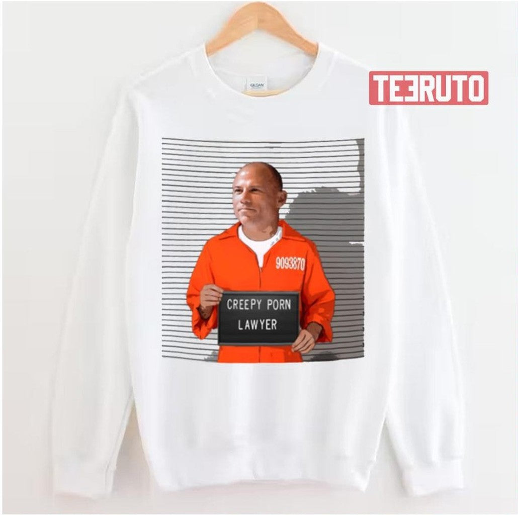 The Creepy Porn Lawyer Man On Fox Show Unisex Sweatshirt T-Shirts, Hoodie | VibeTeeNation.com (Image 1)