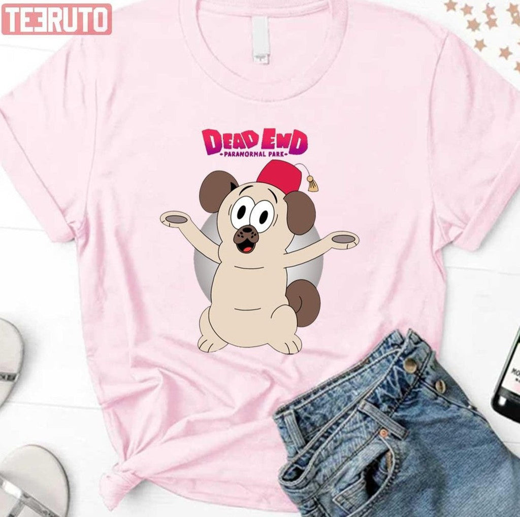 Pugsley Guttman Character Of Dead End Paranormal Park Unisex Sweatshirt T-Shirts, Hoodie | VibeTeeNation.com (Image 2)