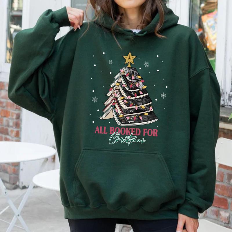 The LORDS Series Book Christmas Sweatshirt, Shantel Tessier Merch, Dark Romance Shirt, Book Christmas Tree... (Image 4)
