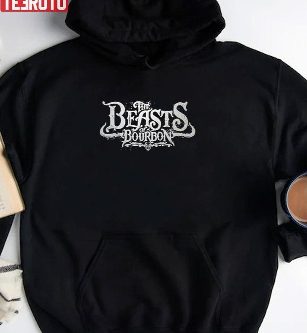 The Bourbon Salmon Beast Unisex T-Shirt Hoodie, Sweatshirt | VibeTeeNation.com (Image 2)