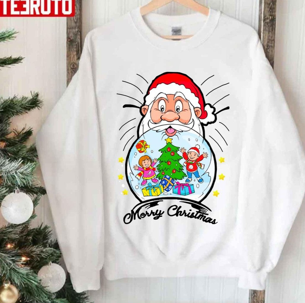 Santa Clause The Snowball Unisex Sweatshirt T-Shirts, Hoodie | VibeTeeNation.com (Image 1)