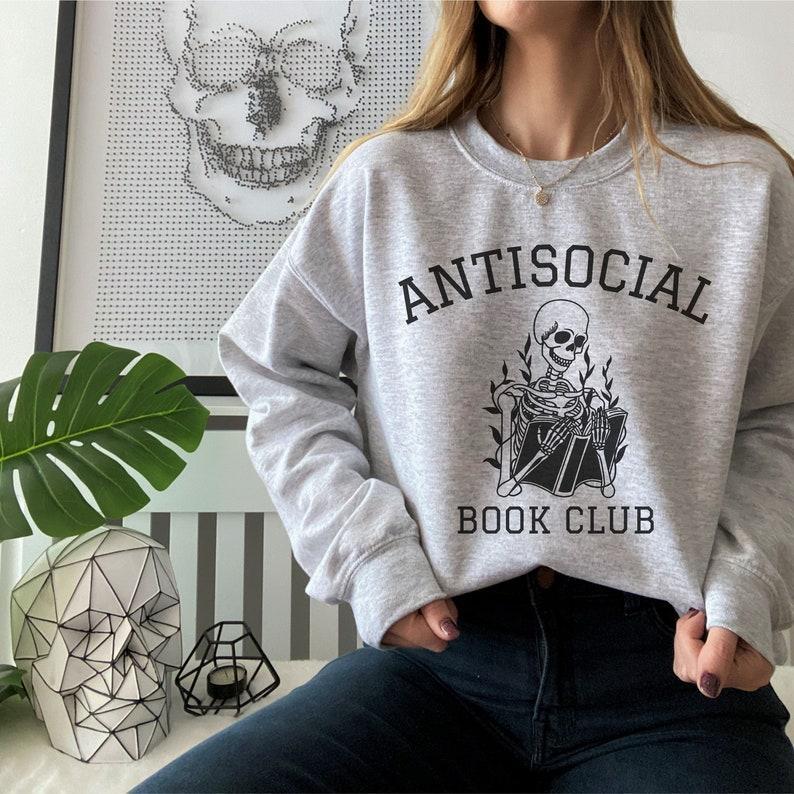 reading book lover shirt, fandom fairycore, dark academia clothing, literature bookish gift, bibliophile,... (Image 2)