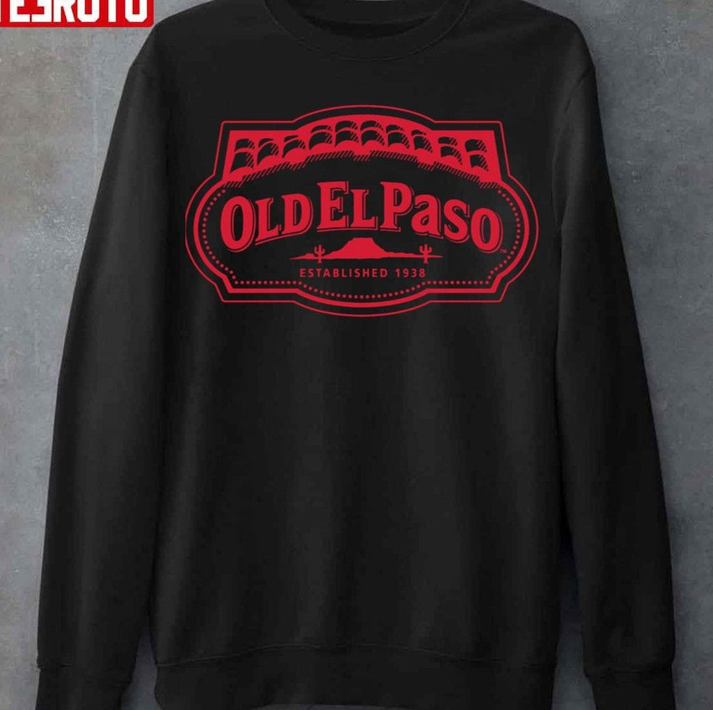 Old El Paso Taco Unisex Sweatshirt T-Shirts, Hoodie | VibeTeeNation.com (Image 3)