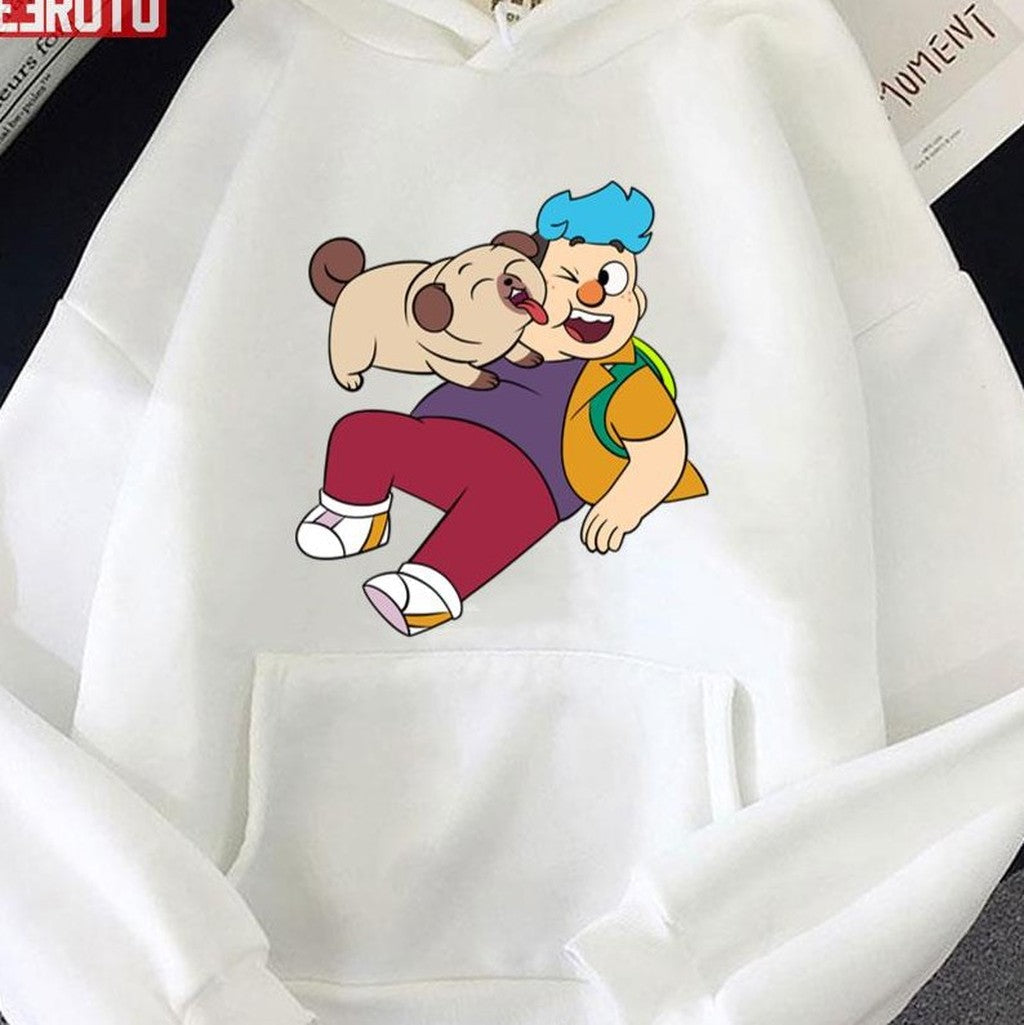 Barney And Puglsey Dead End Paranormal Park Unisex T-shirt Hoodie, Sweatshirt | VibeTeeNation.com (Image 2)