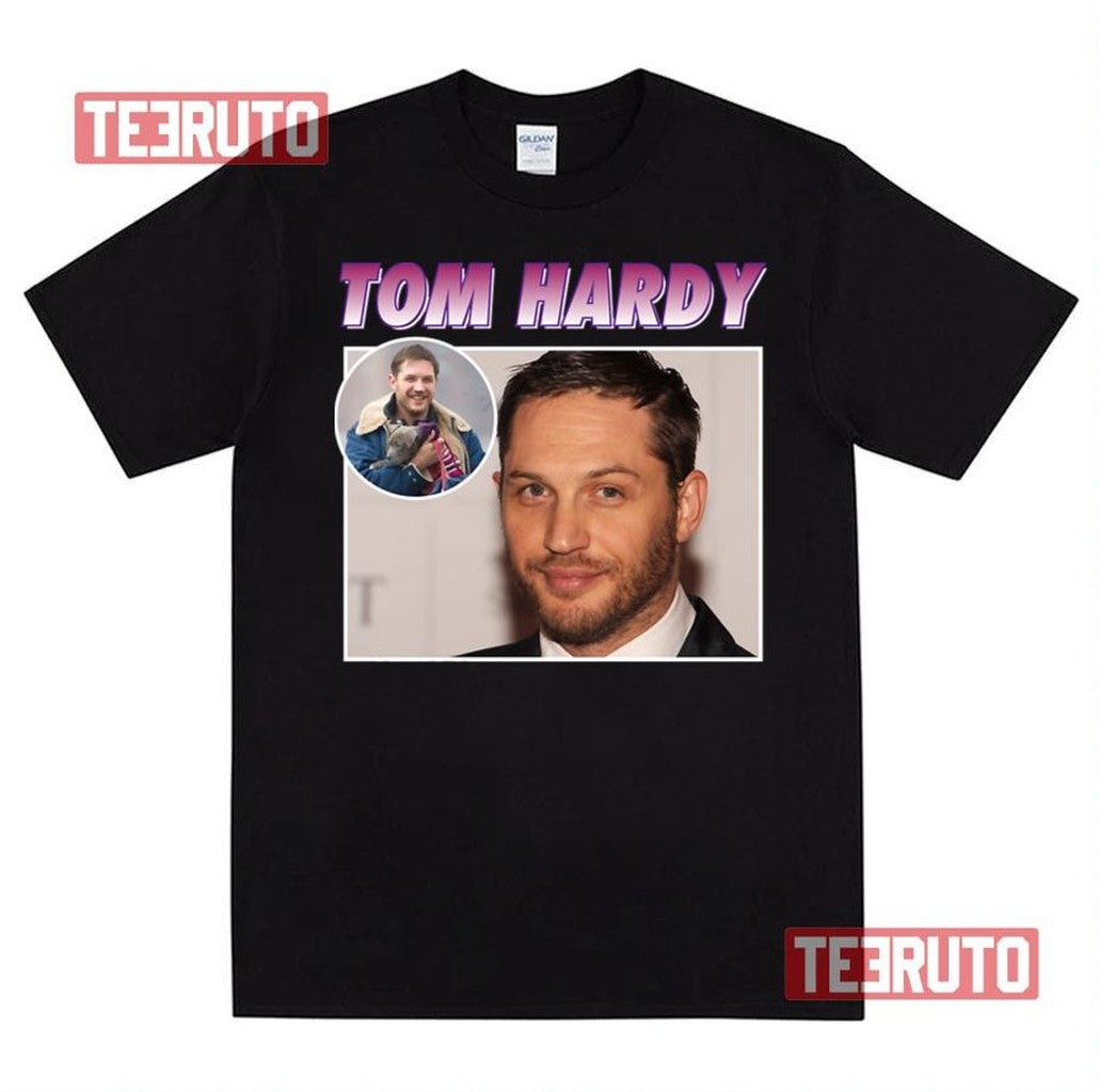 Puppy Tribute Montage Peaky Blinders Tom Hardy Unisex T-Shirt Hoodie, Sweatshirt | VibeTeeNation.com (Image 1)