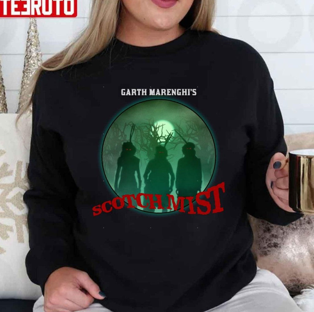 Scotch Mist Garth Marenghi's Darkplace Unisex T-Shirt Hoodie, Sweatshirt | VibeTeeNation.com (Image 2)