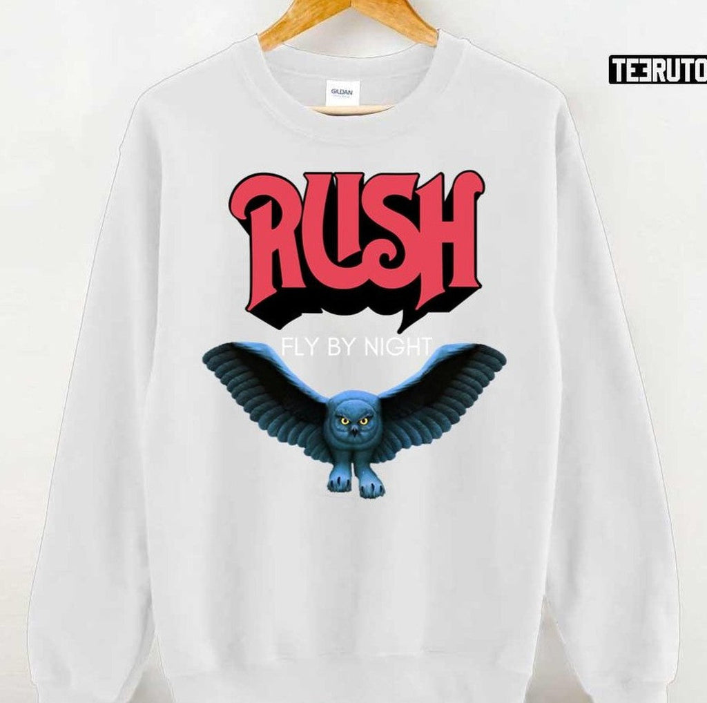 Rush Was A Canadian Rock Band Unisex T-Shirt Hoodie, Sweatshirt | VibeTeeNation.com (Image 3)