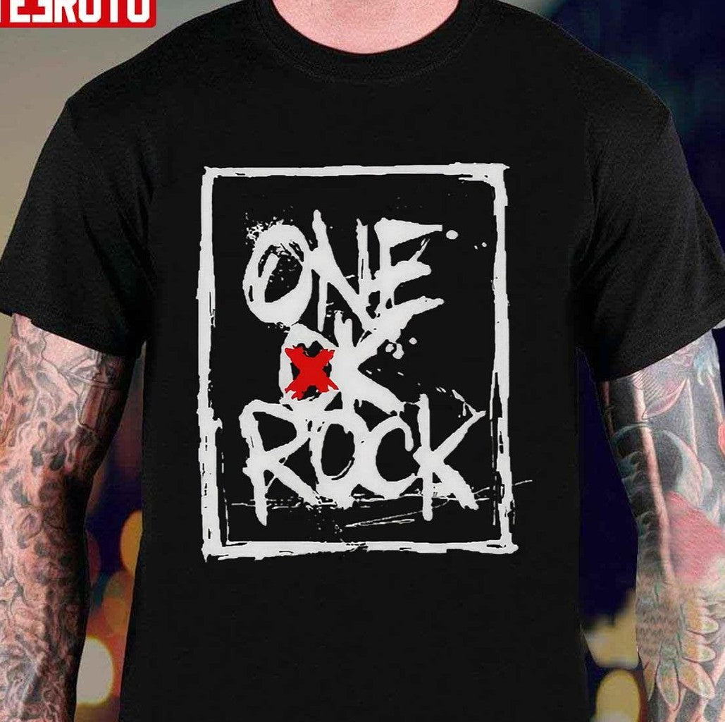 One Ok Rock Rock Band Logo Design Unisex T-Shirt Hoodie, Sweatshirt | VibeTeeNation.com (Image 1)