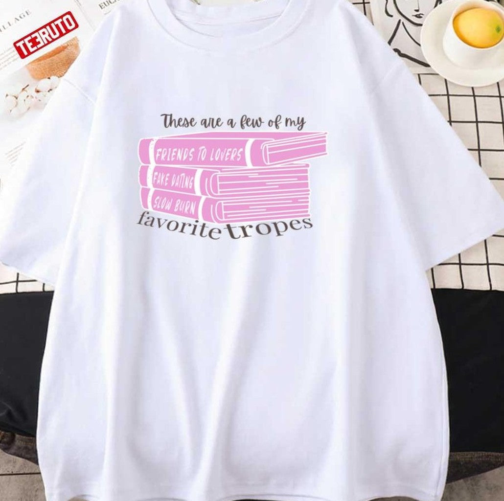 Smut Addict Romance Book Trope Bookish Friend Unisex T-Shirt Hoodie, Sweatshirt | VibeTeeNation.com (Image 1)