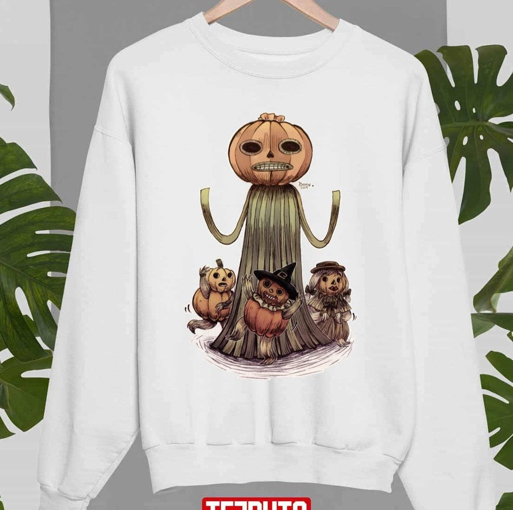 Pumpkin King Halloween Over The Garden Wall Unisex Sweatshirt T-Shirts, Hoodie | VibeTeeNation.com (Image 1)