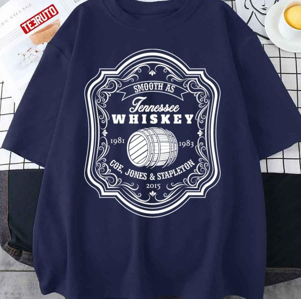 Smooth As Tennessee Whiskey Unisex Sweatshirt T-Shirts, Hoodie | VibeTeeNation.com (Image 2)