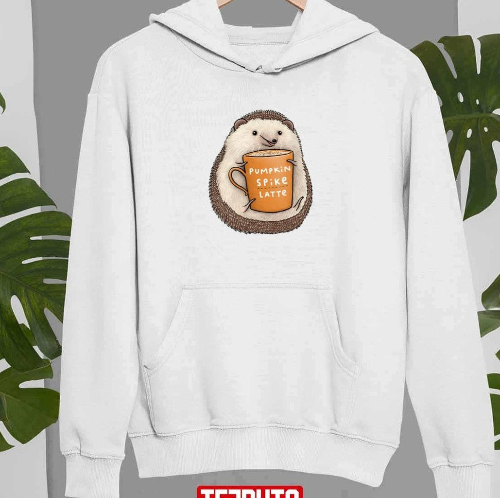 Pumpkin Spike Latte Halloween Unisex Sweatshirt T-Shirts, Hoodie | VibeTeeNation.com (Image 2)