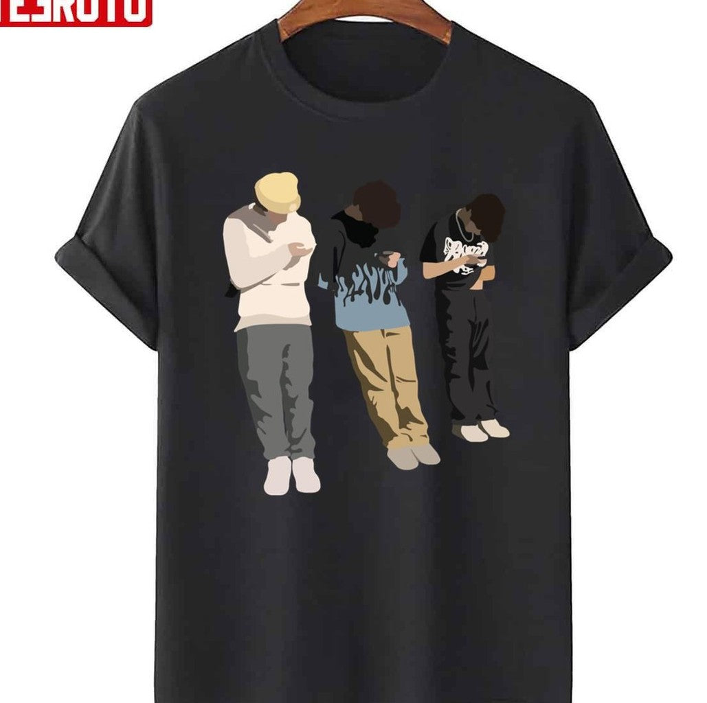 Antisocial Sturniolo Triplets Unisex T-Shirt Hoodie, Sweatshirt | VibeTeeNation.com (Image 2)