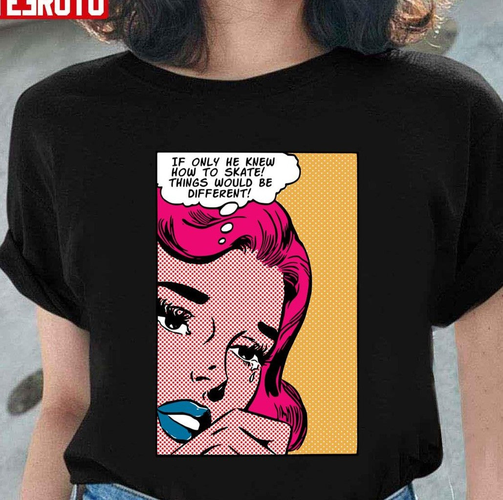 Skate Problem Long Unisex T-Shirt Hoodie, Sweatshirt | VibeTeeNation.com (Image 1)