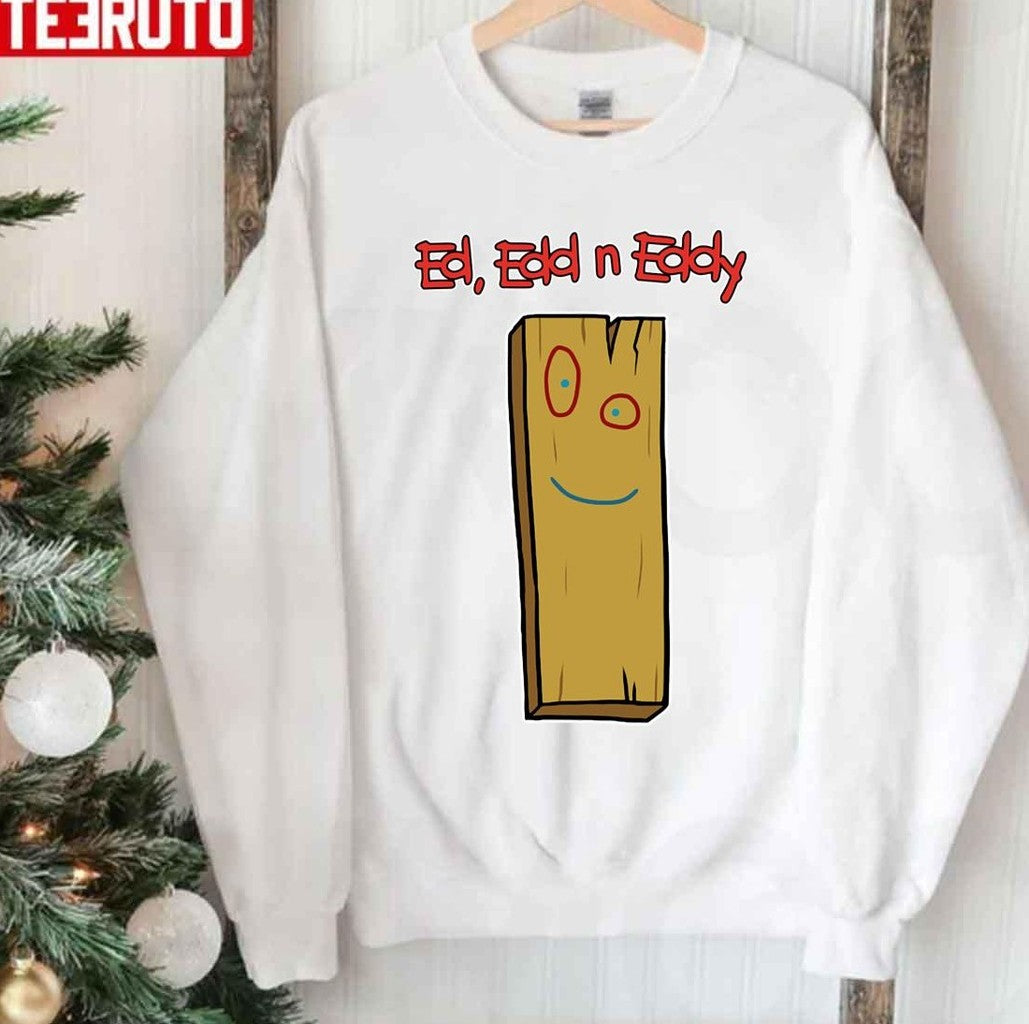 Plank Fox Kids Ed Edd Eddy Unisex Sweatshirt T-Shirts, Hoodie | VibeTeeNation.com (Image 3)