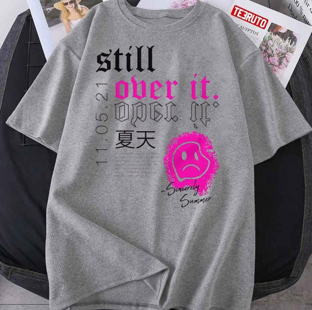 Still Over It Summer Walker Unisex Sweatshirt T-Shirts, Hoodie | VibeTeeNation.com (Image 3)