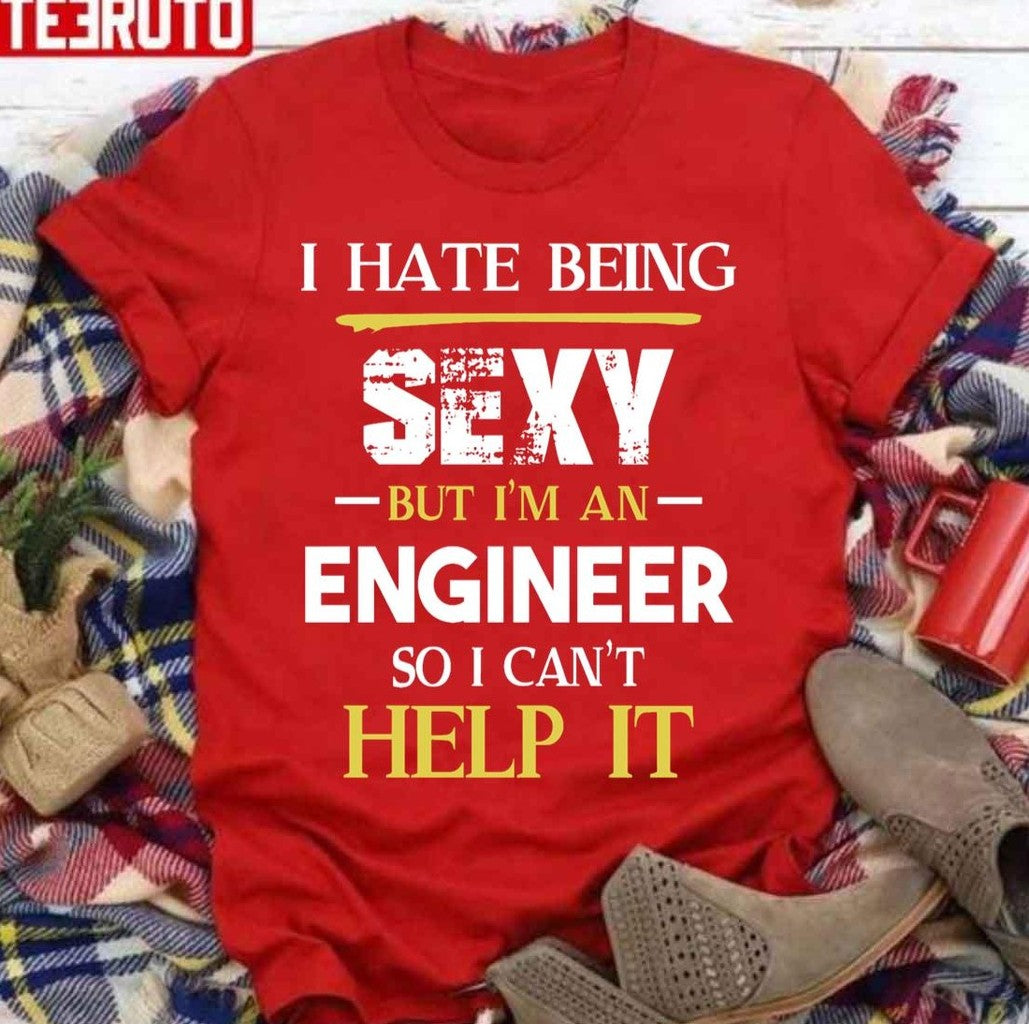 Sexy Engineer Christmas Unisex Sweatshirt T-Shirts, Hoodie | VibeTeeNation.com (Image 2)