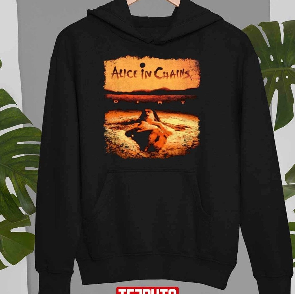 Rock Band Alice In Chains Dirt Album Cover Unisex Sweatshirt T-Shirts, Hoodie | VibeTeeNation.com (Image 2)