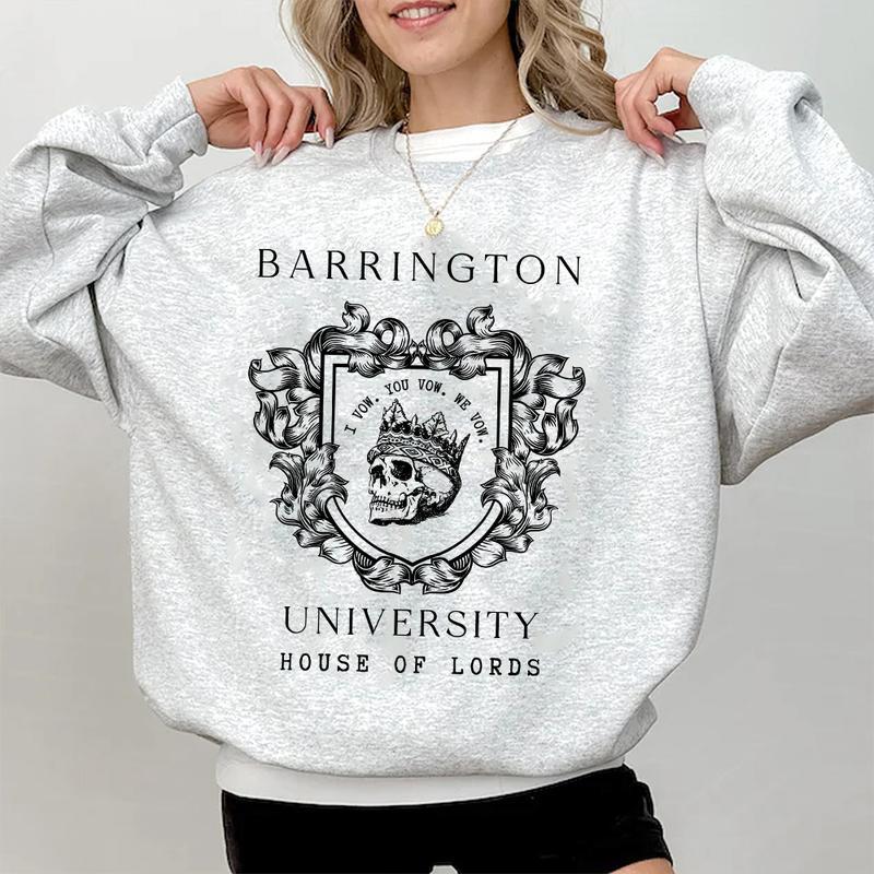 Barrington University House Of LORDS Sweatshirt, The Ritual Merch, Shantel Tessier, Dark Romance Shirt, LORDS... (Image 2)