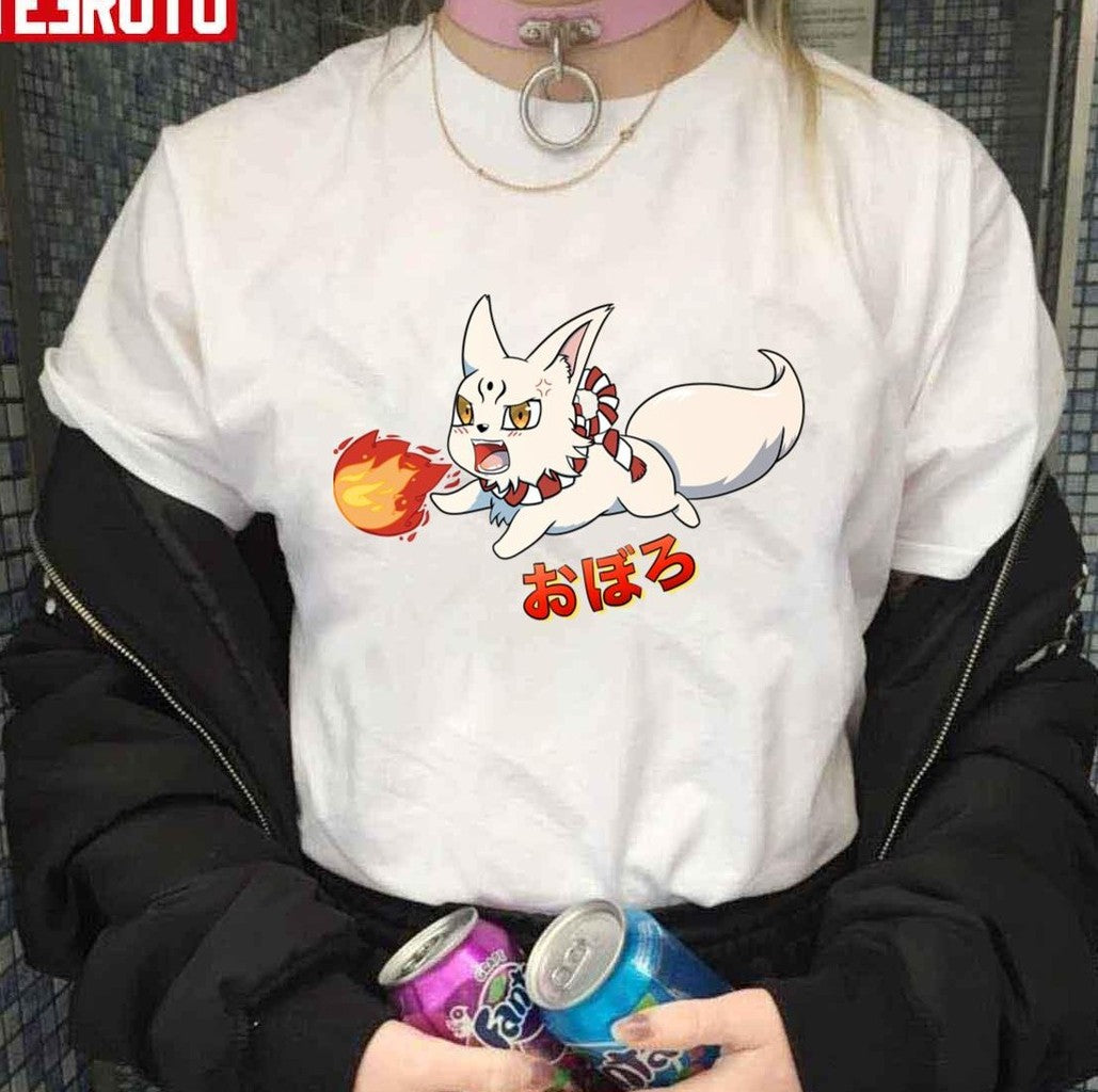 Oboro The Fox Bofuri Unisex T-Shirt Hoodie, Sweatshirt | VibeTeeNation.com (Image 1)