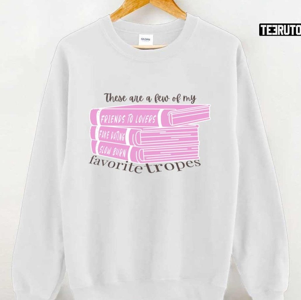 Smut Addict Romance Book Trope Bookish Friend Unisex T-Shirt Hoodie, Sweatshirt | VibeTeeNation.com (Image 3)