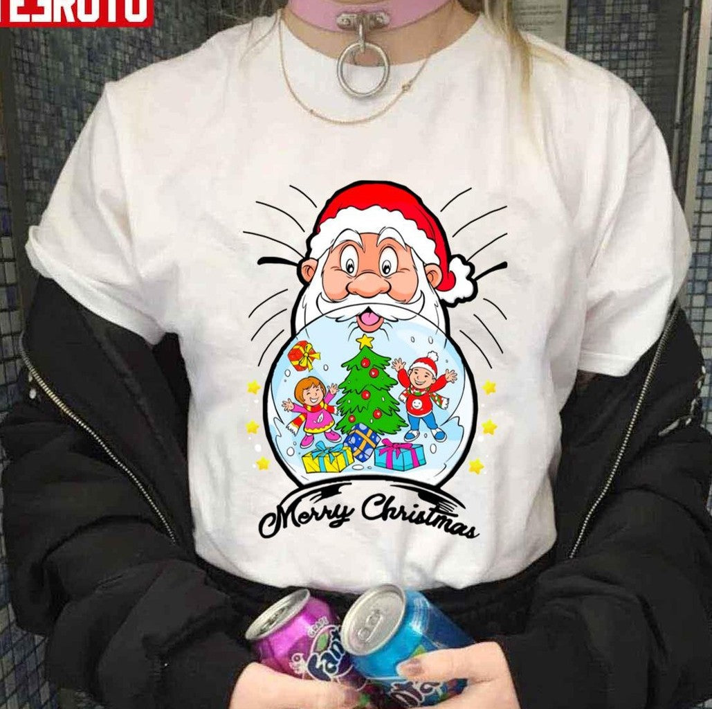 Santa Clause The Snowball Unisex Sweatshirt T-Shirts, Hoodie | VibeTeeNation.com (Image 3)