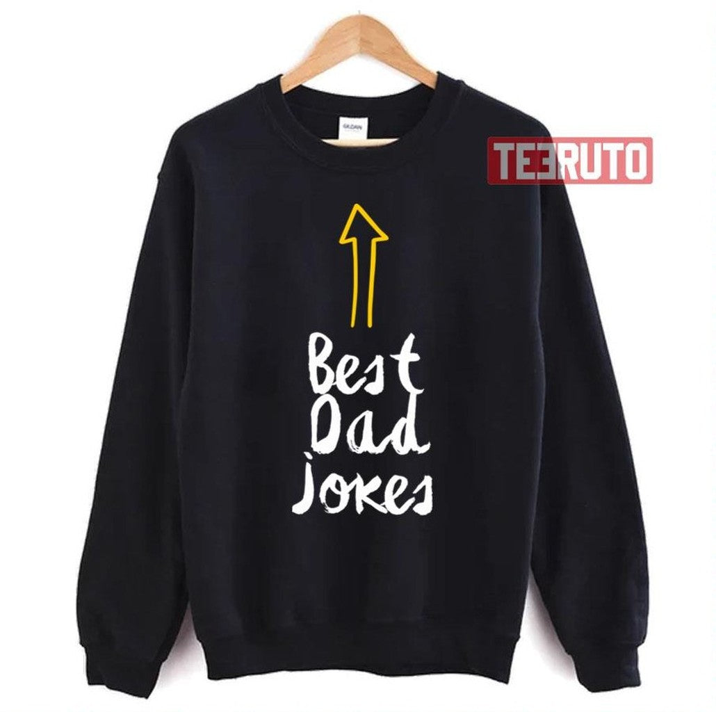 Best Dad Jokes Father's Day Unisex T-Shirt Hoodie, Sweatshirt | VibeTeeNation.com (Image 3)