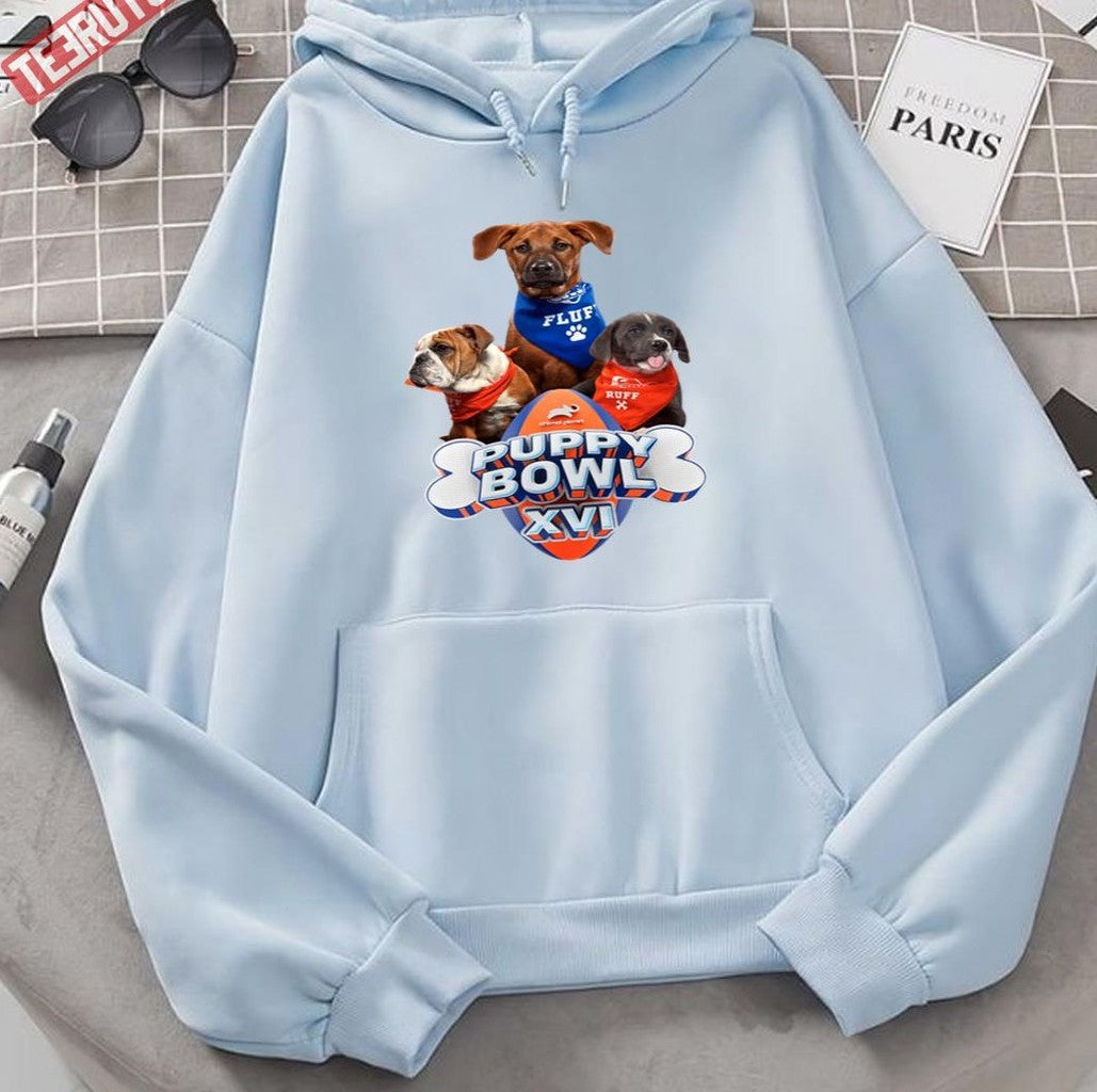 Puppy Bowl 2022 Unisex Hoodie T-Shirts, Sweatshirt | VibeTeeNation.com