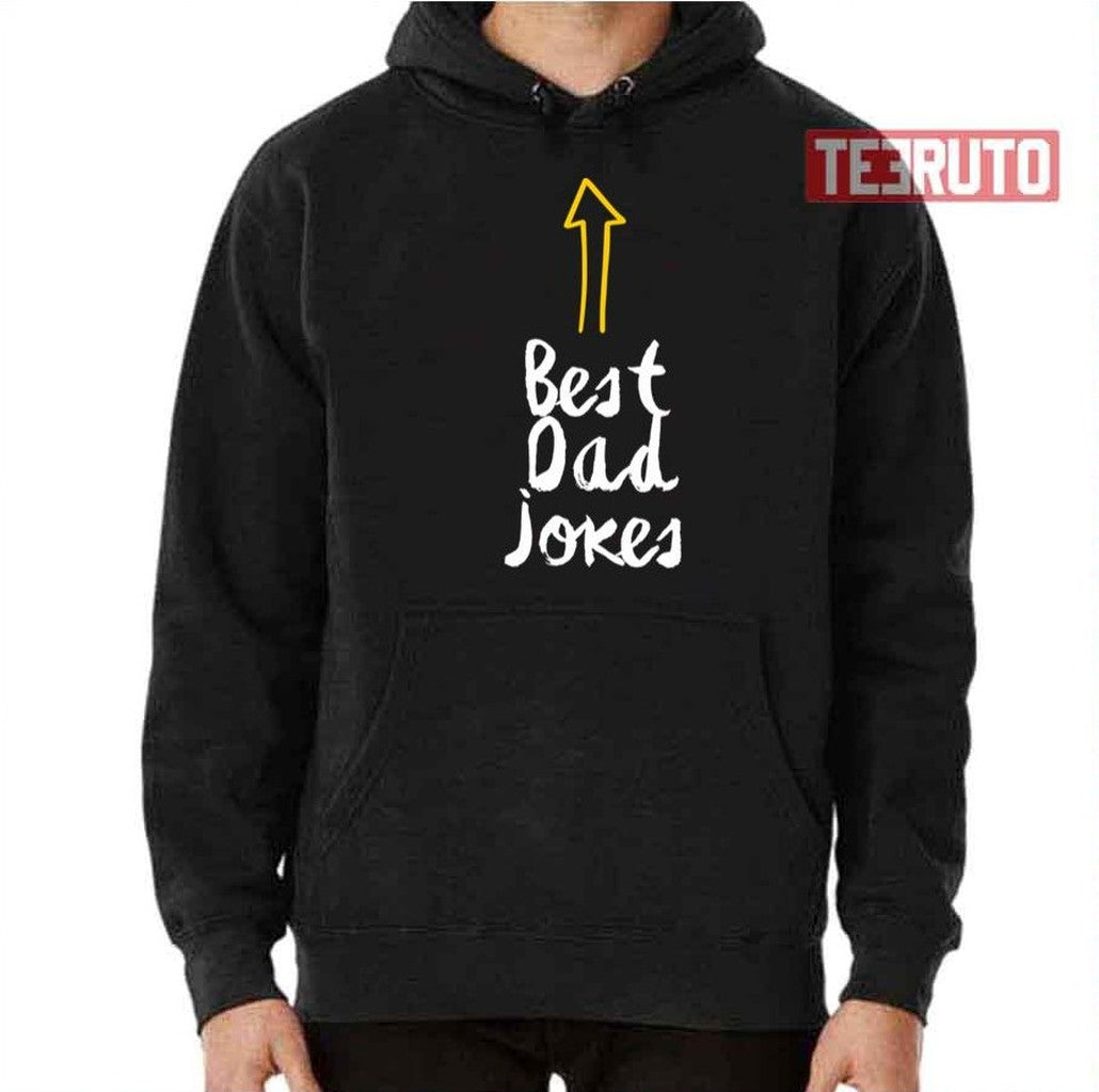 Best Dad Jokes Father's Day Unisex T-Shirt Hoodie, Sweatshirt | VibeTeeNation.com (Image 2)
