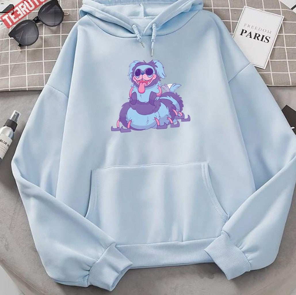 Pj Pug-a-pillar Poppy Playtime Cute Art Unisex Hoodie T-Shirts, Sweatshirt | VibeTeeNation.com (Image 1)