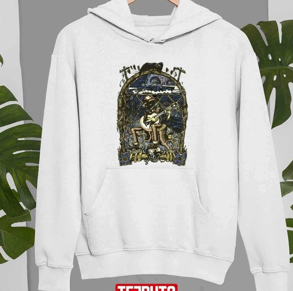 Painting Wes Freed Unisex Sweatshirt T-Shirts, Hoodie | VibeTeeNation.com (Image 2)