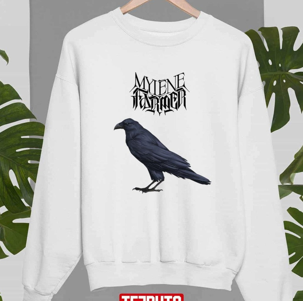 Mylene Farmer Nevermore Unisex Sweatshirt T-Shirts, Hoodie | VibeTeeNation.com (Image 1)