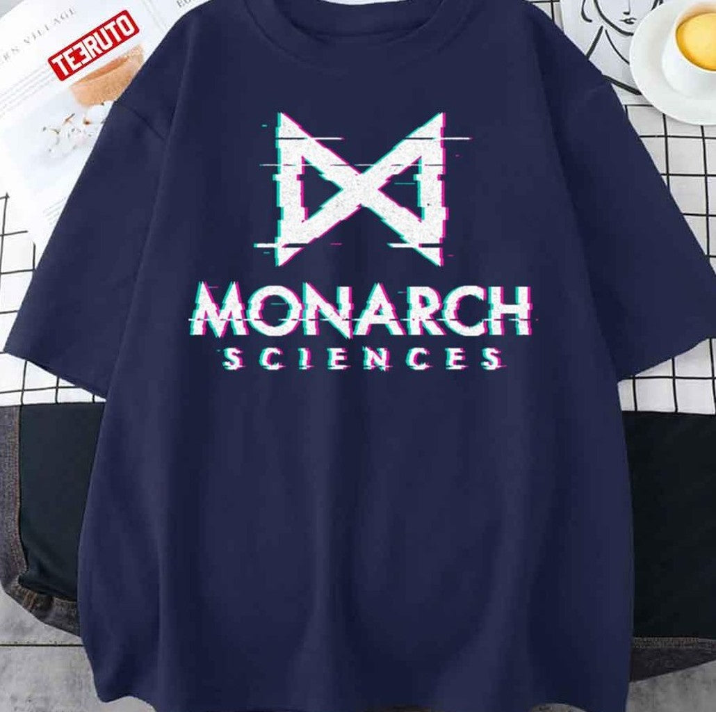 Monarch Sciences Glitch T-Shirts, Hoodie, Sweatshirt