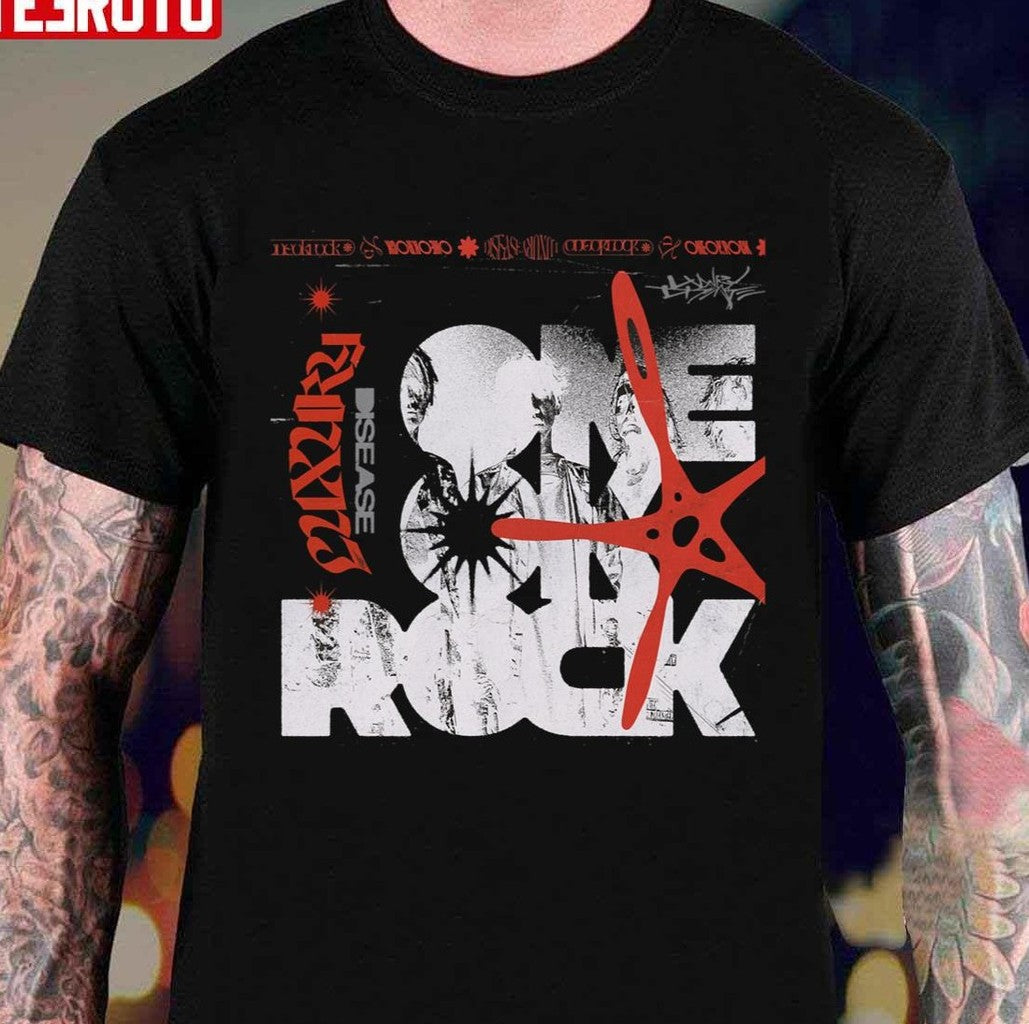 One Ok Rock Rock Band Design Unisex T-Shirt Hoodie, Sweatshirt | VibeTeeNation.com (Image 1)
