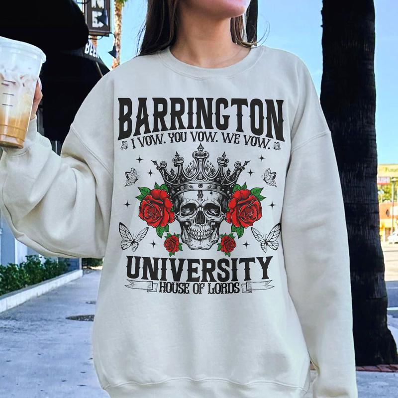 The Ritual Barrington University House Of Lords Sweatshirt, Haunting Adeline Shirt, the Ritual Merch, Dark... (Image 2)