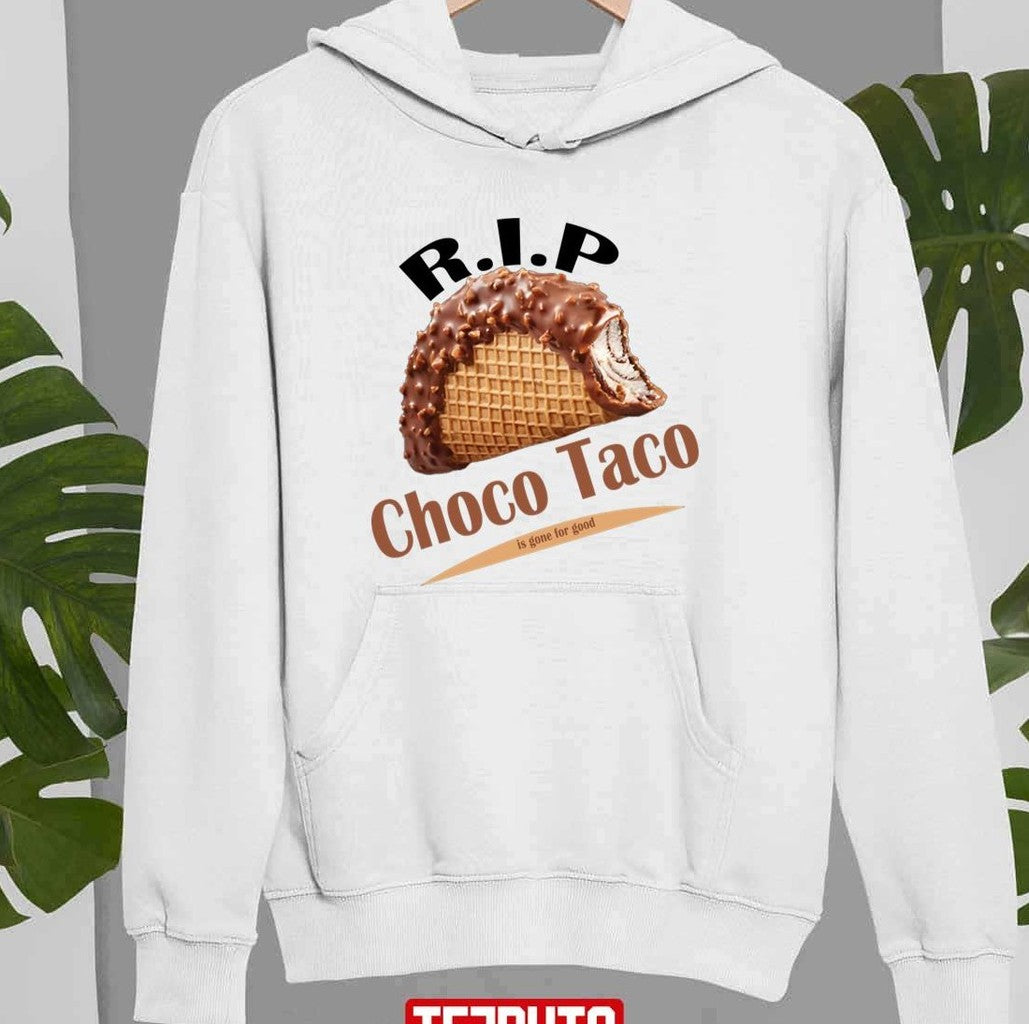 Rip Choco Taco Halfeaten Unisex Sweatshirt T-Shirts, Hoodie | VibeTeeNation.com (Image 2)