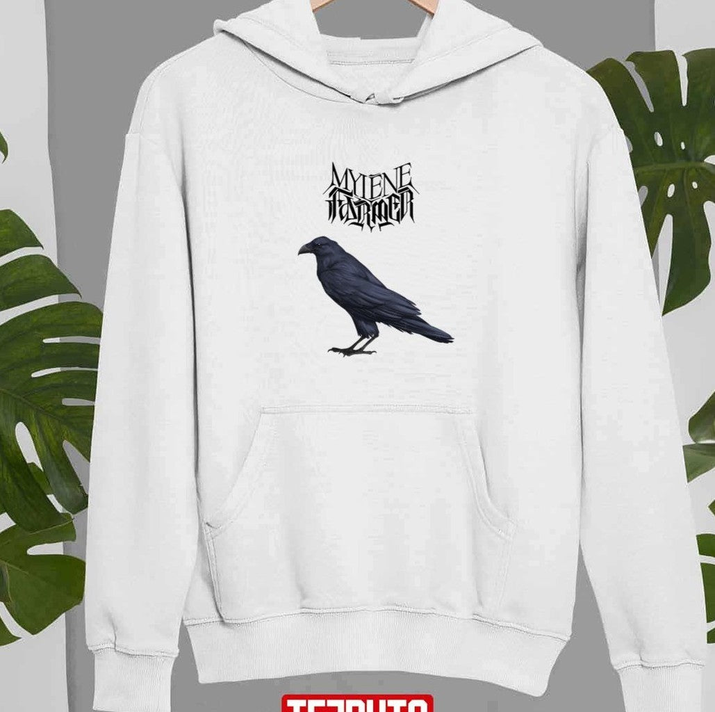 Mylene Farmer Nevermore Unisex Sweatshirt T-Shirts, Hoodie | VibeTeeNation.com (Image 2)