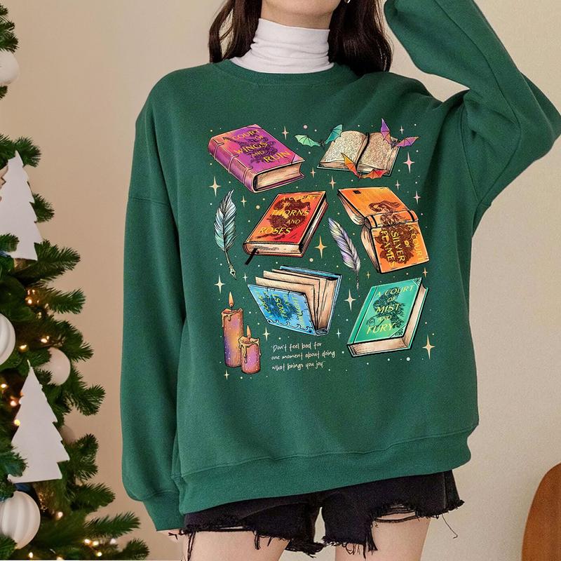 Fan Of ACOTAR Series Sweatshirt, The Bat Boys Shirt, Velaris Book Lover T Shirt, SJM Inspired Hoodie, Gift For... (Image 4)