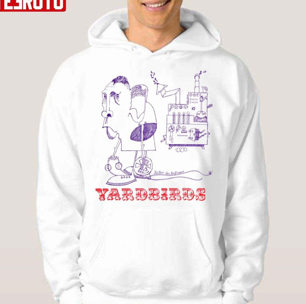 Roger The Engineers Unisex T-Shirt Hoodie, Sweatshirt | VibeTeeNation.com (Image 2)